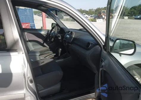 2001 Toyota Rav4 из США, поврежденный, VIN JTEGH20V810014031